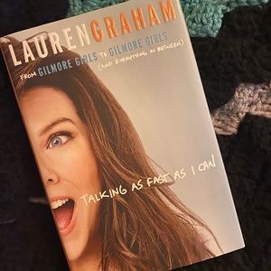 Hardcover Lauren Graham “Talking As Fast As I Can”